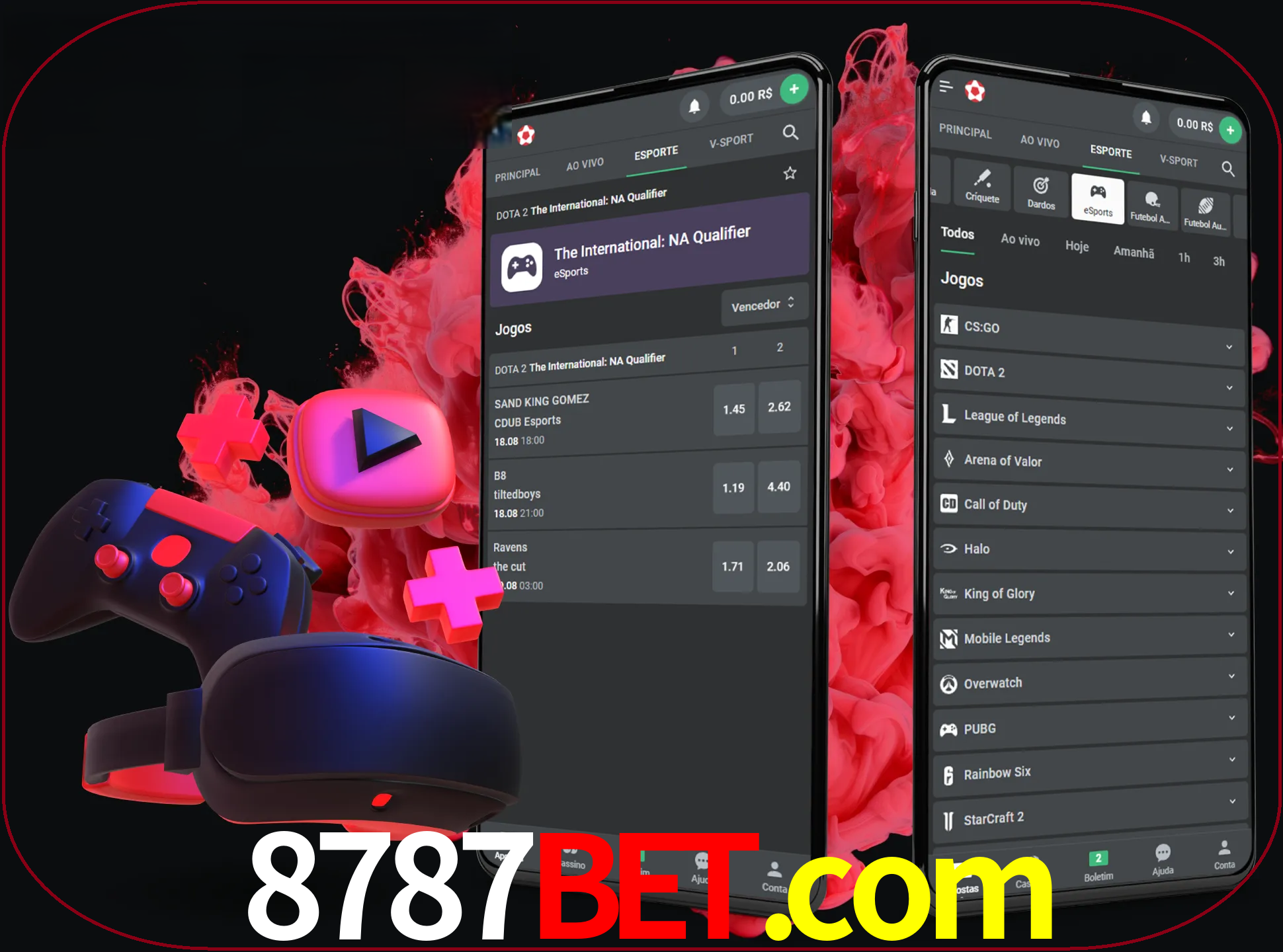 Para ter a aplicação móvel 8787bet no seu smartphone, basta descarregar o ficheiro apk e seguir as instruções.