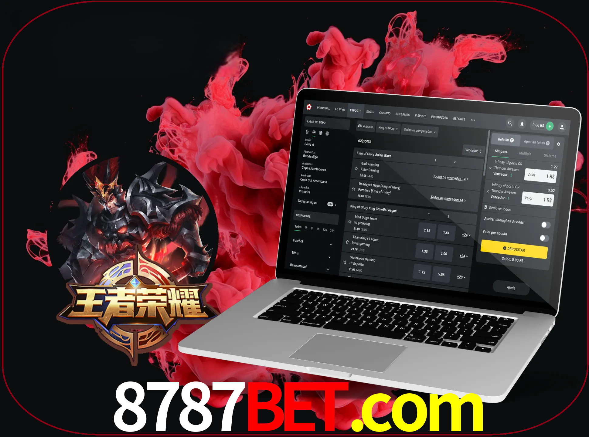 Um jogo global que conquistou os corações dos utilizadores de todo o mundo e que foi desenvolvido na China está disponível no 8787bet.