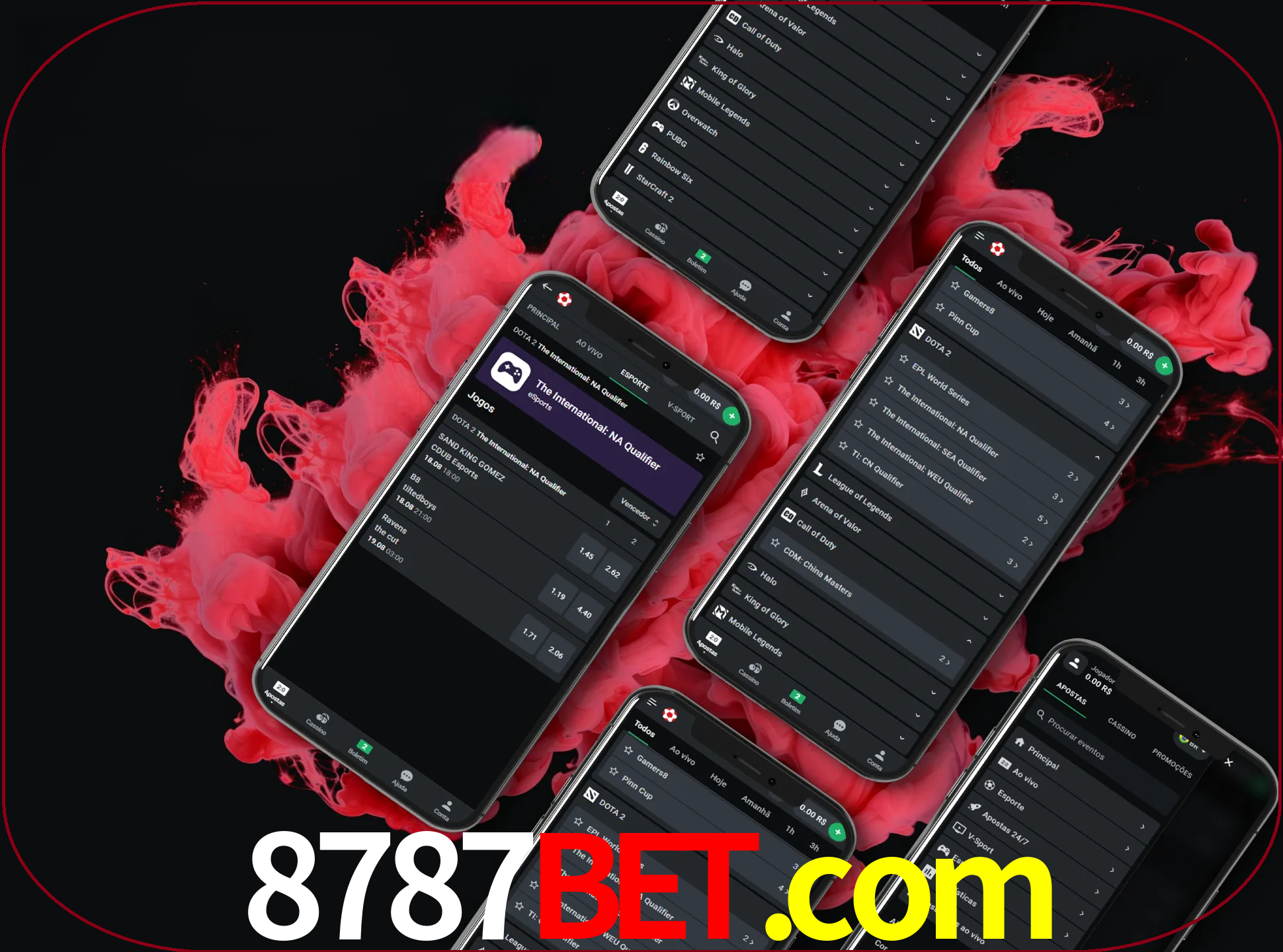 Se o seu smartphone não for compatível com a aplicação, esta opção do 8787bet ajudá-lo-á a desfrutar do jogo.