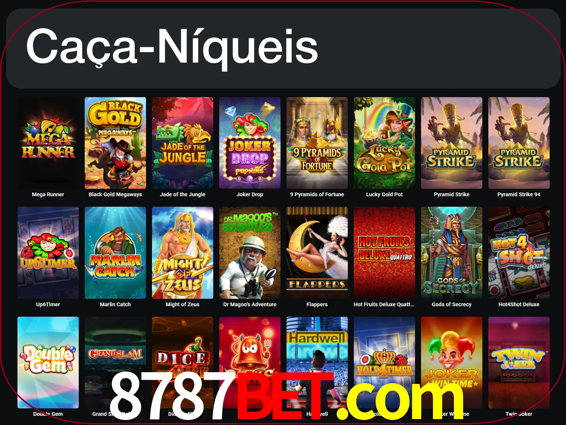 LeonBet tem mais de 3000 slots para jogar.