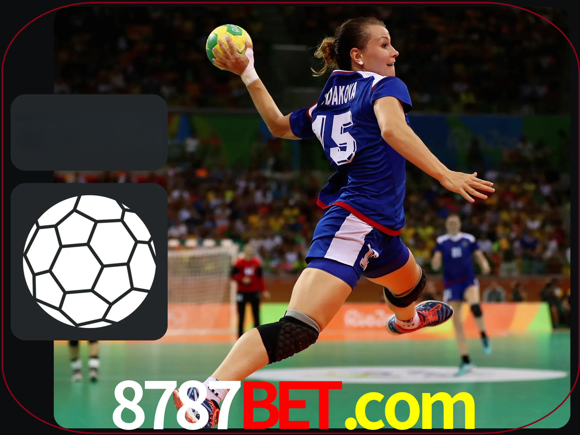 Aposte nas equipes de handebol mais fortes.