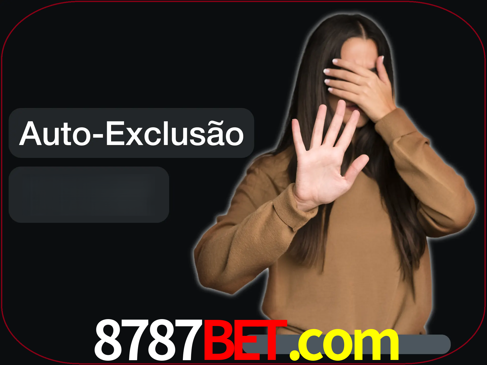 Você pode desistir se sentir anexiedade.
